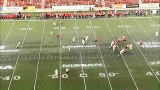 #1 Chris Dobko Inside WR U of C Dinos