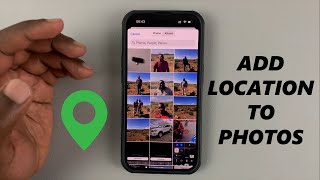 How To Add Location To iPhone Photos screenshot 4