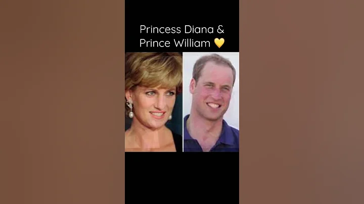 Prince William Looks just like his mum Princess Diana✨💛 #princessdiana #princewilliam