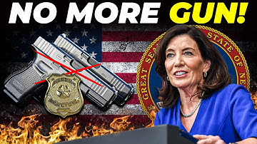 BREAKING: Police Ordered to Confiscate Guns on Sight — No Hearing, No Due Process!