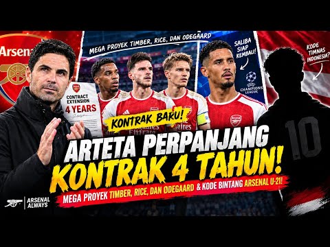 cair777 x 77luckyslot - ARTETA 4 TAHUN LAGI! TIMBER, RICE & ØDEGAARD OTW DIAMANKAN — BINTANG ARSENAL U-21 KODE INDONESIA! 🥶🥶