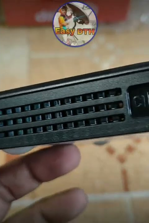 Zing HD Box Unboxing by Easy DTH