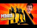 FIZ OS PEDAIS DO SIMULADOR BARATINHO