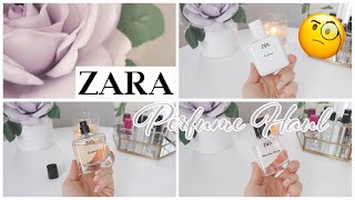 Highly Requested! | Blind ZARA Perfume Haul & First Impressions PART 1