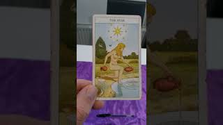The Star Tarot card meaning#17 major Arcana.