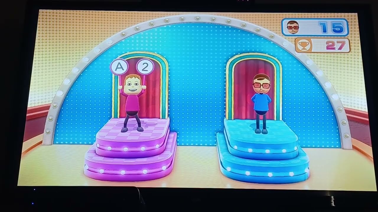 Wii Party U - Another attempt at freeplay