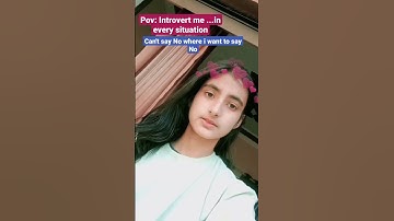 Are u introvert/Extrovert #shorts #introvert #memes #ytshorts #funny #trending #lol #korea #india