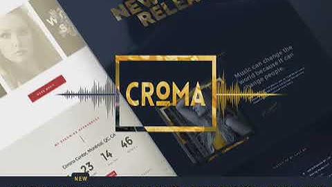 Croma - Music WordPress Theme with Ajax and Continuous Playback Full Activated 2021