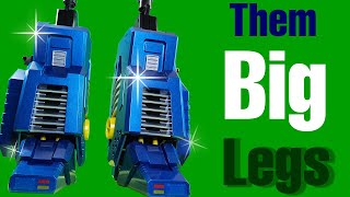 Legs Complete! Agora Models Optimus Prime Box 8 and 9