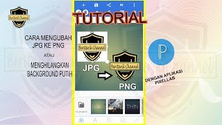 Cara merubah dari JPG menjadi  PNG dengan mudah di Android