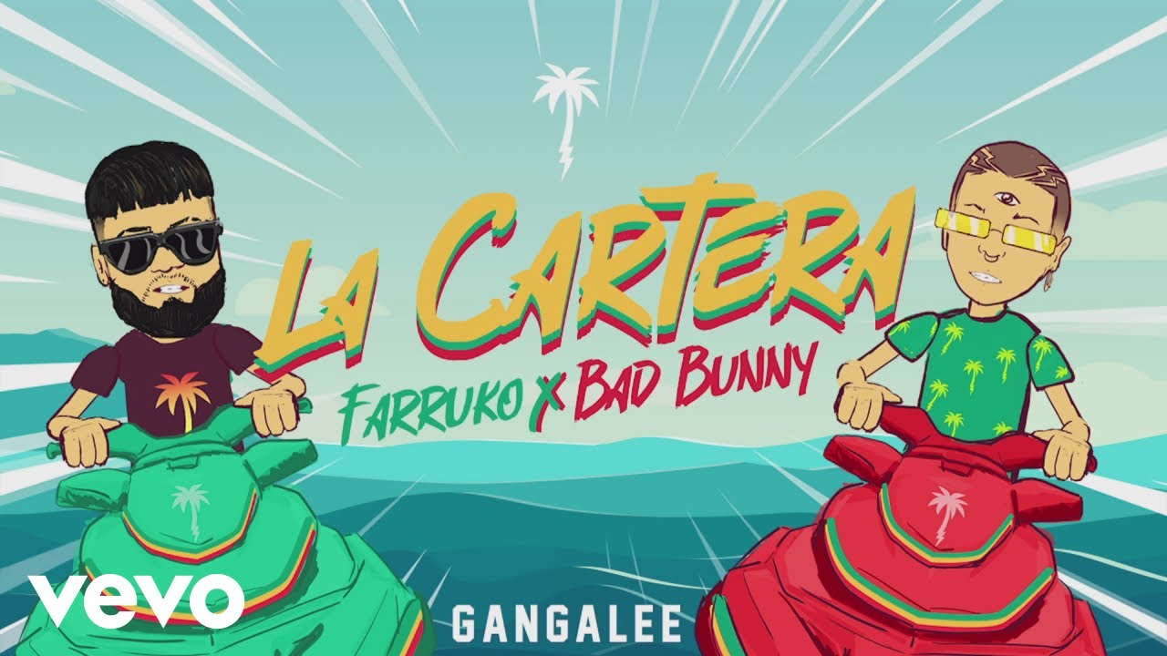 Farruko, Bad Bunny - La Cartera (Official Animated Video)