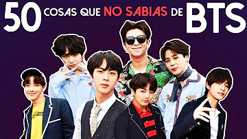 5 datos sobre BTS