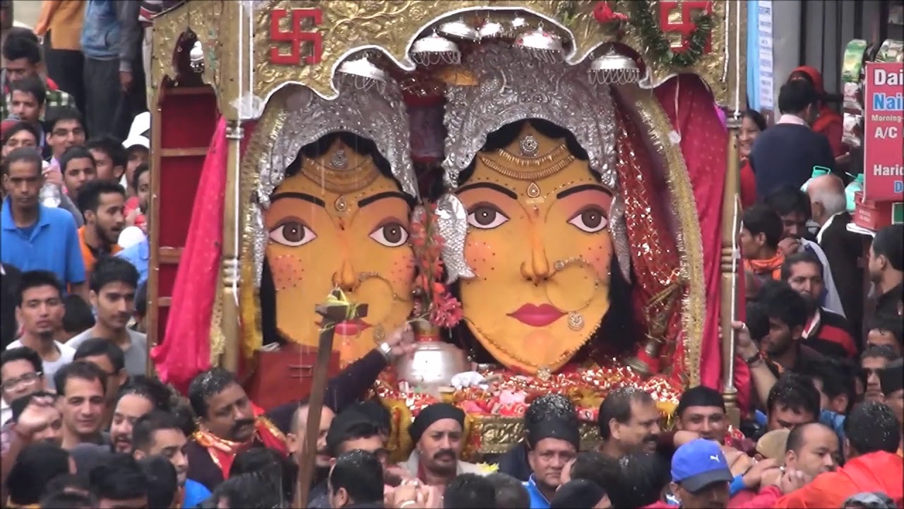 Dola Yatra Nanda Devi Festival Nainital YouTube dola-yatra-nanda-devi-festival-nainital-youtube
