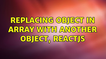 Replacing object in array with another object, ReactJS