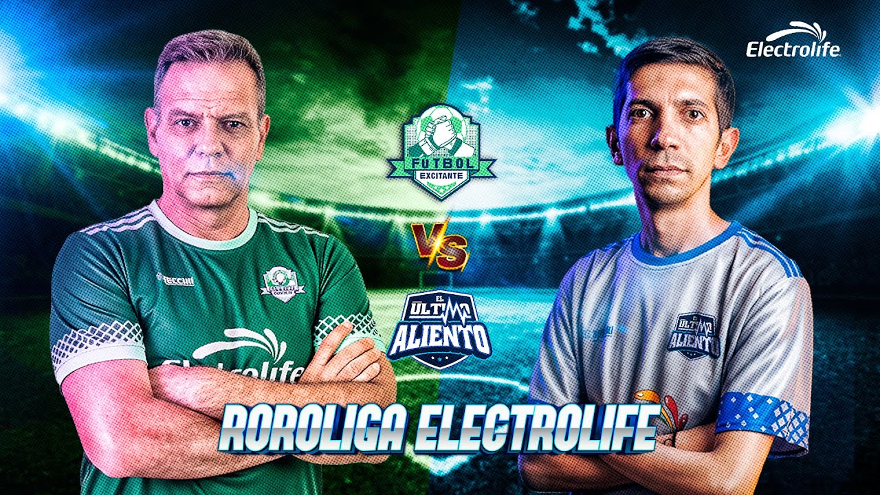 FE FC vs UA FC | LA RORO LIGA ELECTROLIFE ⚽🏆 - YouTube
