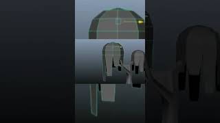 Low poly tree 3d modeling (Autodesk Maya)