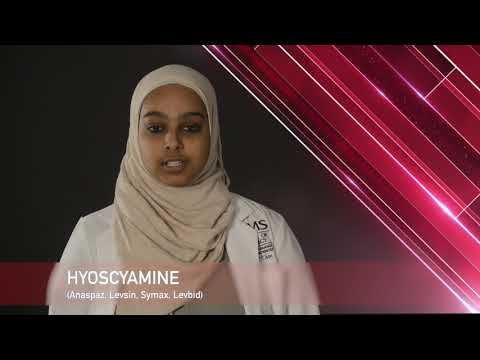 Video: Je hyoscyamín dobrý pre ibs?
