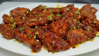 Delicious Crispy Fried Chicken Wings | Easy To Make Chicken Wings | Spicy Chicken Wings | Chef Ashok
