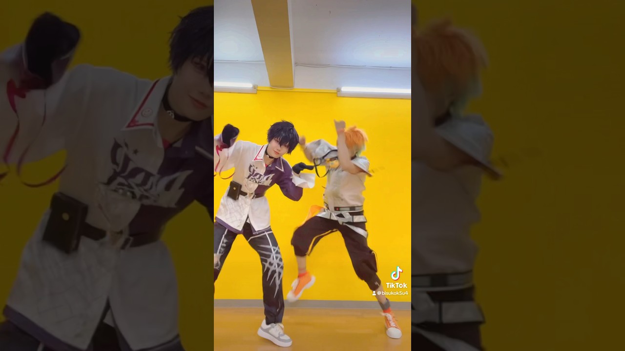 #にじさんじコスプレ 宇佐美リト/佐伯イッテツ #コスプレ #cosplay #コスプレイヤー #cosplayer #nijisanjicosplay