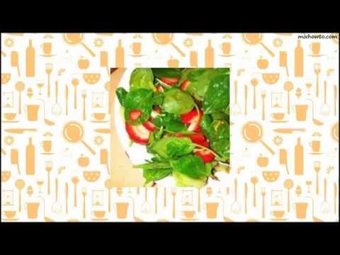 Recipe Strawberry, Kiwi, And Spinach Salad