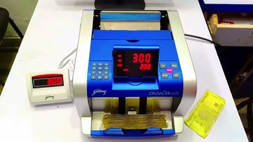 Top Godrej Currency Counting Machine Dealers in Delhi | Best Godrej Note Counting Machine Suppliers