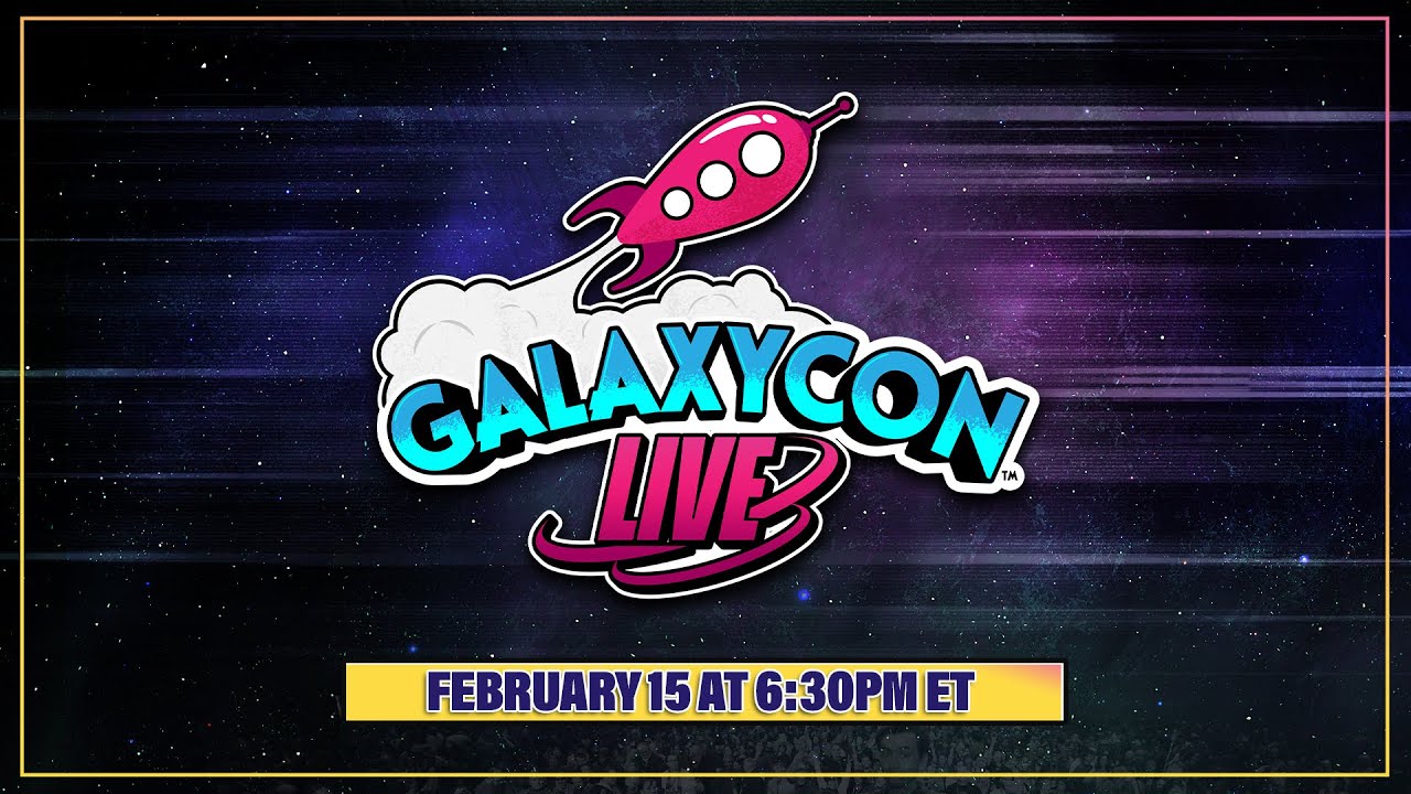 GalaxyCon Live Guest Announcements, Giveaways, and More! Feb 15, 2024 YouTube