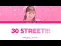 Sasaki Ayaka - 30STREET!!! (Color Coded Lyrics) (JPN/ENG) 