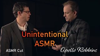 Unintentional ASMR Pickpocketing | Apollo Robbins [ Remastered ASMR Cut ] screenshot 1