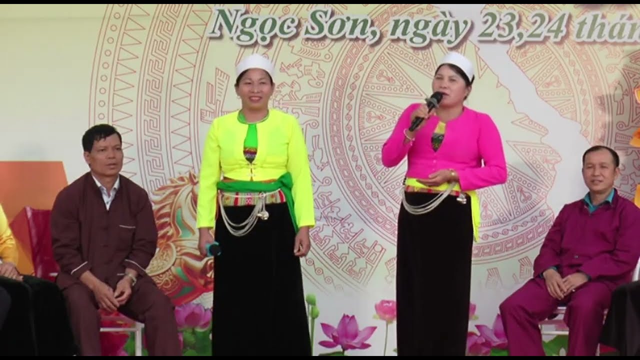 PHẦN THI HÁT MƯỜNG TẠI ĐÌNH BĂNG XÃ NGỌC SƠN, TỈNH PHÚ THỌ NĂM 2026