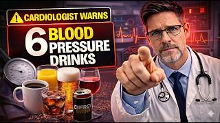 Cardiologist Warns: 6 Drinks Raise Blood Pressure to Dangerous Levels Without You Knowing