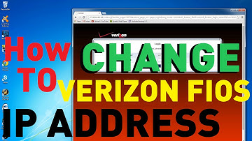 Change Verizon FIOS IP Address [Internet Guide]