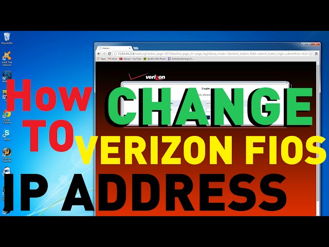 how to set up static IP on Verizon's fios wifi router G1100 