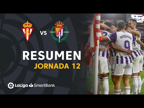 Gijon Valladolid Goals And Highlights