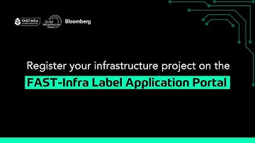 Glimpses of the FAST-Infra Label Application Portal