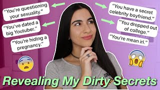 Revealing All My Dirty Secrets Too Much Tea Just Sharon