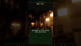 Minecraft tip: add depth to your builds with this trick 🏗️