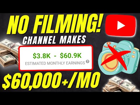 बिना वीडियो बनाए YouTube पर पैसे कैसे कमाएं ($20,000+ एक महीना आला)