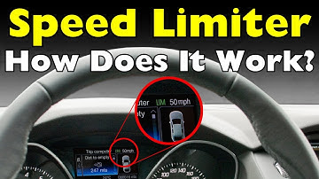 How Speed Limiters Control Your Vehicle Without You Noticing