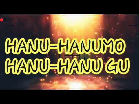 Karaoke NIAS HANU-HANUMO HANU-HANUGU - YouTube