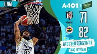 Beşiktaş GAİN Fenerbahçe Beko özet