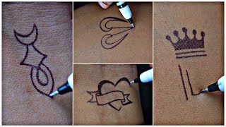 New tattoo designs || how to make tattoo || beautiful tattoo || Artist kumresh tattoo/simple tattoo