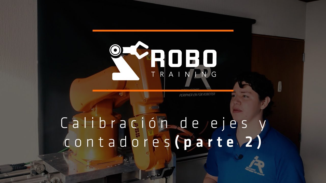 Calibración de ejes y contadores PARTE 2
