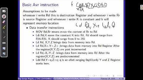 Avr tutorial series 1