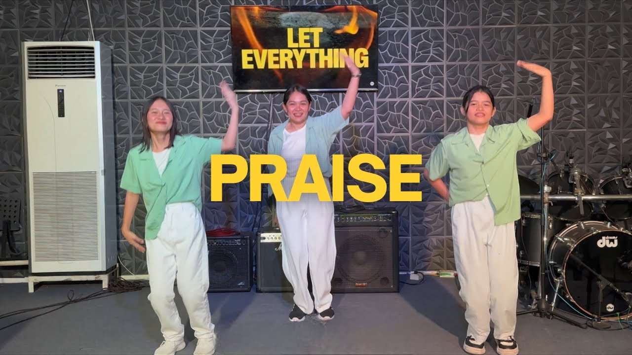 Praise - Elevation Worship | Creative Arts Meycauayan Dance Choreo