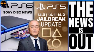 PLAYSTATION 5 - NEW SONY DISC SUPPORT NEWS - Final Nail FOR PS5 ?! / PS5 14.0 14.1 & 14.2 JAILBREAK…