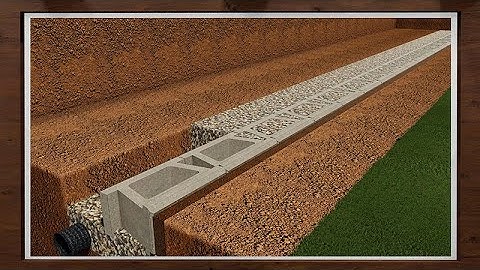 How to Properly Backfill and Compact Retaining Walls using Allan Block