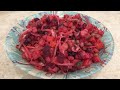 Винегрет. Рецепт вкусного винегрета. Вкусный и простой салат