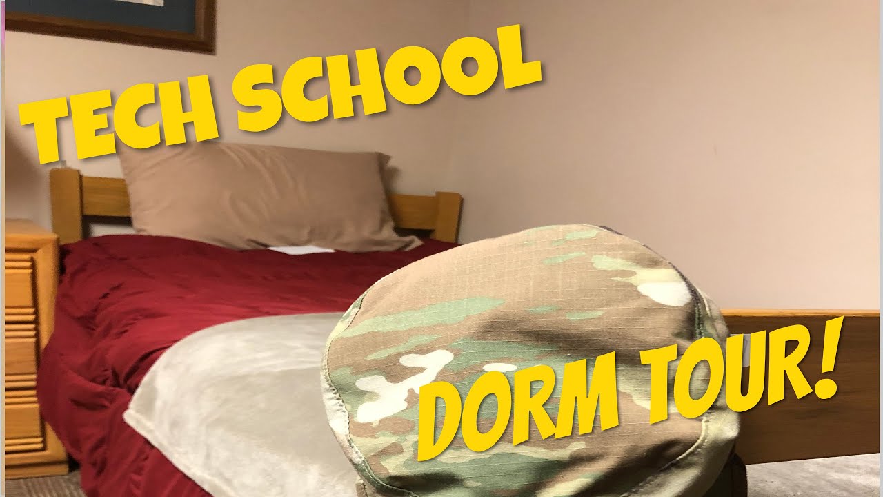 Tech School Dorm Tour! Keesler Air Force Base YouTube