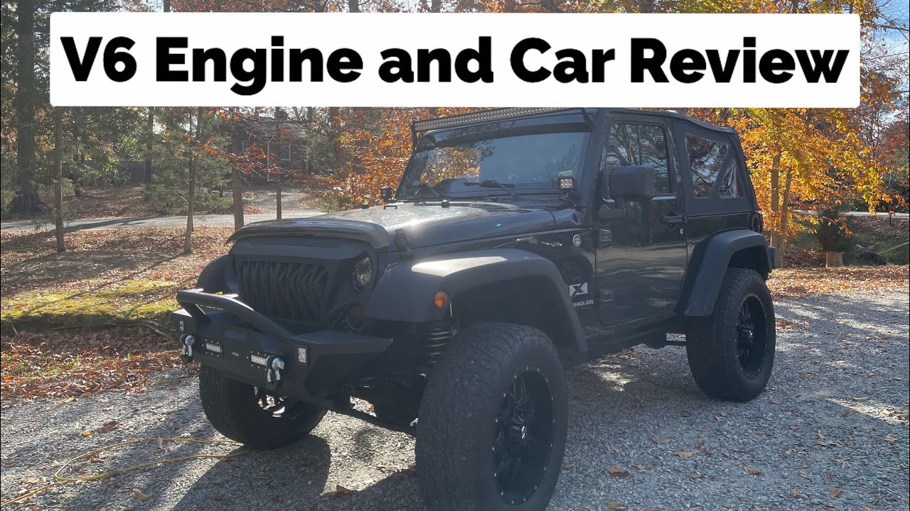 2007 Jeep Wrangler I 3.8L V6 Engine and Car Review