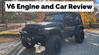 2007 Jeep Wrangler I 38l V6 Engine And Car Review